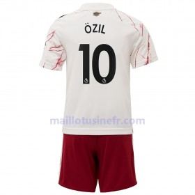 Maillot de Foot Arsenal Ozil 10 Extérieur 2020-21 - Enfant